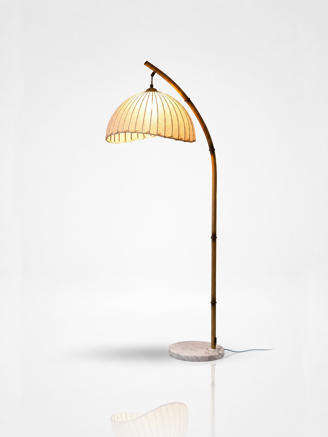 Lampadaire arqué Masja
