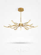 Lustre LED en aluminium multi-têtes